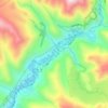 Aderan topographic map, elevation, terrain
