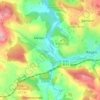 Oleumhütte topographic map, elevation, terrain