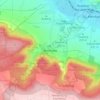 Wernrode topographic map, elevation, terrain