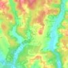 Taillefer topographic map, elevation, terrain