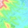 Al Hayl topographic map, elevation, terrain