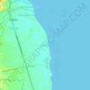 Dela Paz topographic map, elevation, terrain