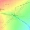 Tog Wajaale topographic map, elevation, terrain