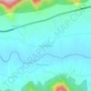 Aadhe Khurd topographic map, elevation, terrain