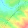 Shabu topographic map, elevation, terrain