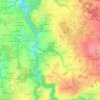 La Bouétardais topographic map, elevation, terrain