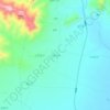 下枣庄村 topographic map, elevation, terrain
