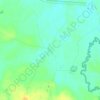 Чапаево topographic map, elevation, terrain