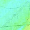 Landasan Ulin Utara topographic map, elevation, terrain