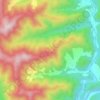 Gaesu-ri topographic map, elevation, terrain