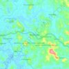 Manarcadu topographic map, elevation, terrain