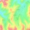 San Martin topographic map, elevation, terrain