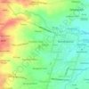 Asrama topographic map, elevation, terrain