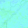 Bandar Baru topographic map, elevation, terrain
