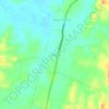Sungkai topographic map, elevation, terrain