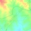 Itanala topographic map, elevation, terrain