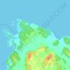 Järstad topographic map, elevation, terrain