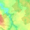 Лермонтово topographic map, elevation, terrain