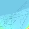 Barangay 18-A topographic map, elevation, terrain