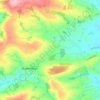 East Butterleigh topographic map, elevation, terrain
