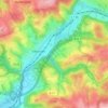 Bochmühle topographic map, elevation, terrain