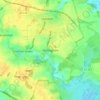 Aldringham topographic map, elevation, terrain