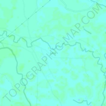 Lino topographic map, elevation, terrain