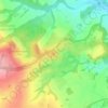 Bringsty topographic map, elevation, terrain