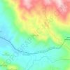 Bencoy topographic map, elevation, terrain