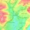 Warmley topographic map, elevation, terrain