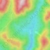 урочище Соленое topographic map, elevation, terrain