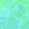 San Pablo topographic map, elevation, terrain