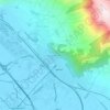 Borgo San Matteo topographic map, elevation, terrain
