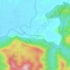 Randangan topographic map, elevation, terrain
