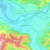 Sighetu Marmației topographic map, elevation, terrain