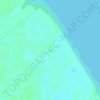 Wakara topographic map, elevation, terrain