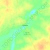 Orlivka topographic map, elevation, terrain