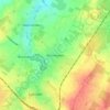Attenhoven topographic map, elevation, terrain