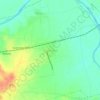 Chinchwad topographic map, elevation, terrain