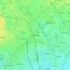 Nong Pa Khrang topographic map, elevation, terrain