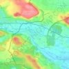 Bietingen topographic map, elevation, terrain