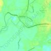 Sulingan topographic map, elevation, terrain