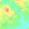 Augusta topographic map, elevation, terrain