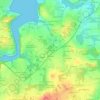 La Gerdrie topographic map, elevation, terrain