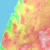 Portugal Cove - St. Philips topographic map, elevation, terrain