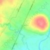 Bagontaas topographic map, elevation, terrain