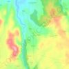 Beba topographic map, elevation, terrain