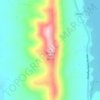Mahers Hill topographic map, elevation, terrain