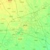 周口市 topographic map, elevation, terrain