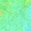 睢宁县 topographic map, elevation, terrain